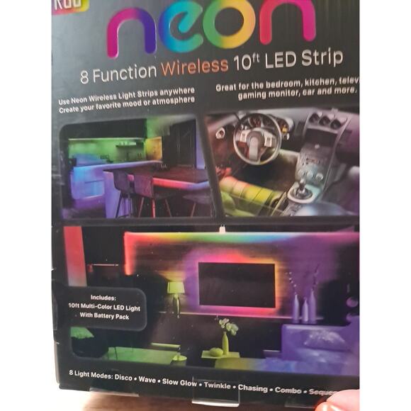 Illumina Neon Light Strip 8 Functions 10 Ft Long - Picture 6 of 8